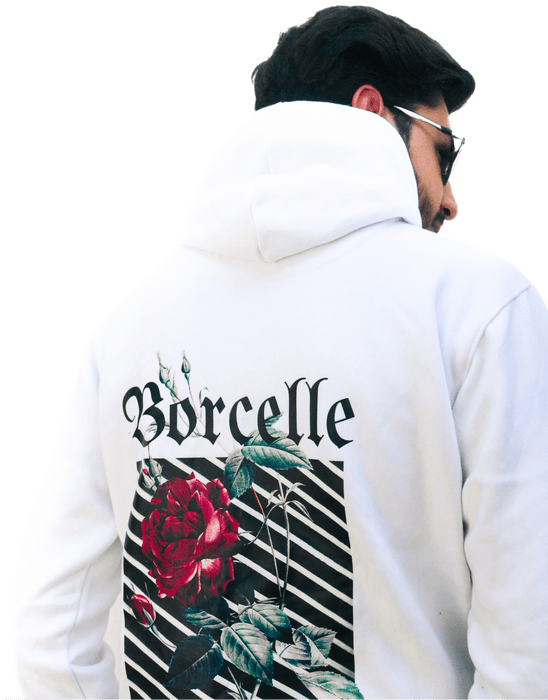 BORCELLE - RIZZBORCELLERIZZRIZZWhiteFleeceXLBORCELLE