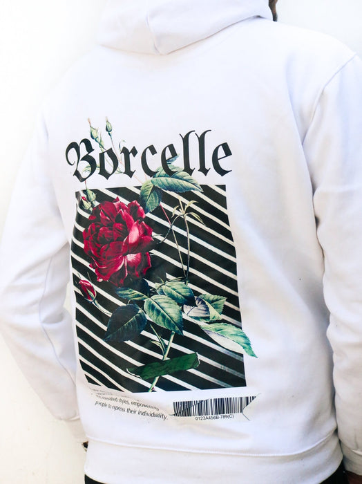 BORCELLE - RIZZBORCELLERIZZRIZZWhiteFleeceXLBORCELLE