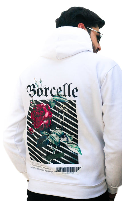 BORCELLE - RIZZBORCELLERIZZRIZZWhiteFleeceXLBORCELLE