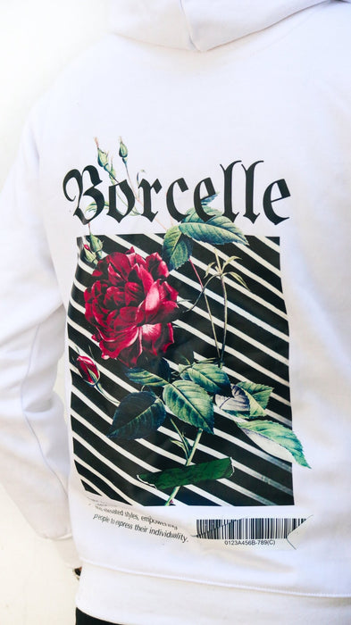 BORCELLE - RIZZBORCELLERIZZRIZZWhiteFleeceXLBORCELLE