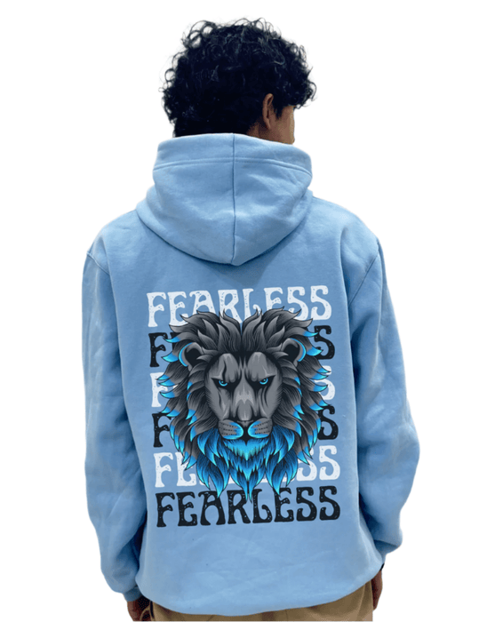 FEARLESS LION - RIZZFEARLESS LIONRIZZRIZZBlueXLFleeceFEARLESS LION