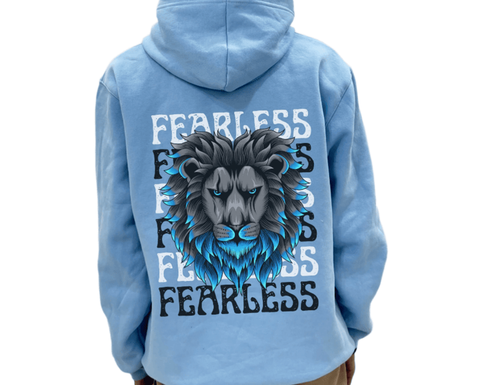 FEARLESS LION - RIZZFEARLESS LIONRIZZRIZZBlueXLFleeceFEARLESS LION